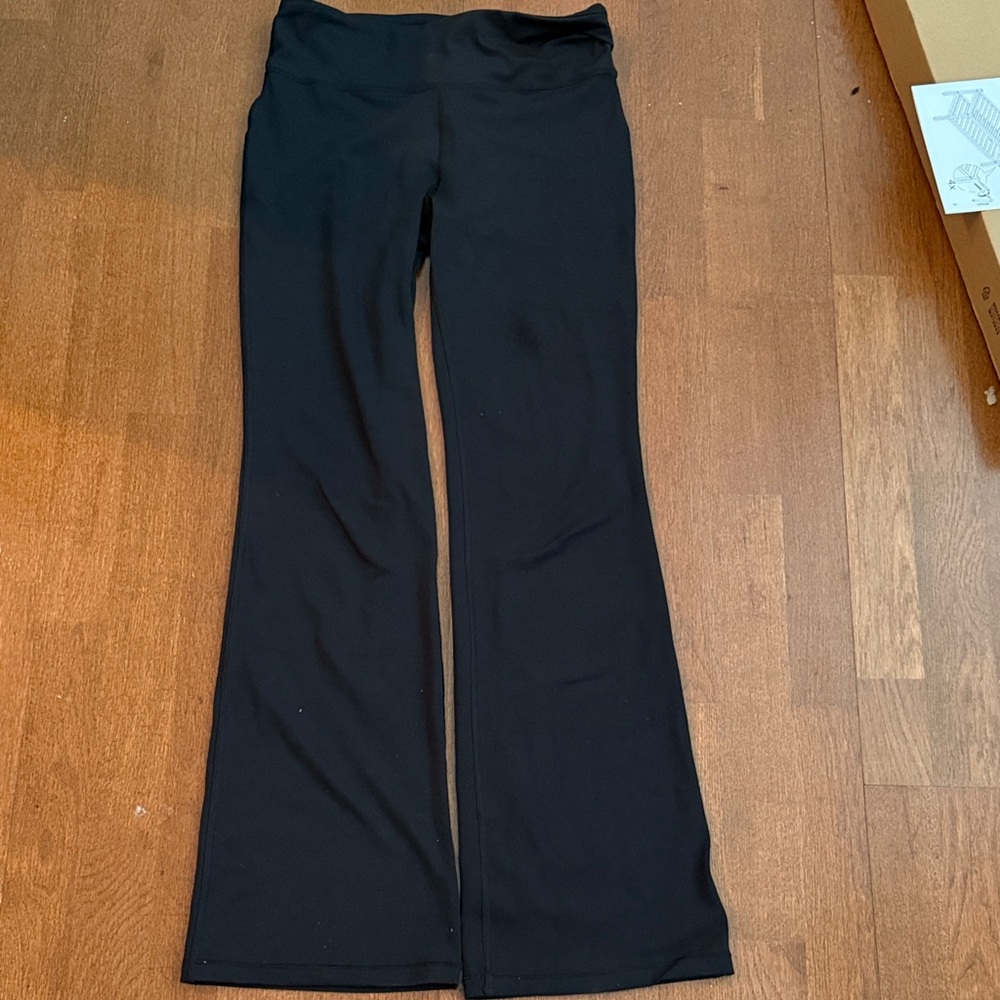 Athleta flare leggings